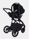 Миниатюра изображения товара Детская универсальная коляска Rant Basic Nexus 3 в 1 / RA107 (черный)