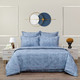 Миниатюра изображения товара Комплект постельного белья Sofi de Marko Стефани 1.6 / 1.6-Ст-син (синий)