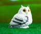 Миниатюра изображения товара Фигурка для сада Хорошие сувениры Совушка малая / 3242434 (белый)