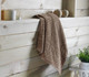 Миниатюра изображения товара Полотенце Sofi de Marko Diva 70x140 / S.132кофе (кофе)