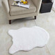 Миниатюра изображения товара Коврик Sofi de Marko Плюшевый 60х90 / Ков-П-Б-60x90 (белый)