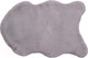 Миниатюра изображения товара Коврик Sofi de Marko Плюшевый 60х90 / Ков-П-Пл-60x90 (пепельно-лиловый)