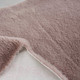 Миниатюра изображения товара Коврик Sofi de Marko Плюшевый 60х90 / Ков-П-Пр-60x90 (пепельно-розовый)