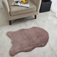 Миниатюра изображения товара Коврик Sofi de Marko Плюшевый 60х90 / Ков-П-Пр-60x90 (пепельно-розовый)