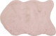 Миниатюра изображения товара Коврик Sofi de Marko Плюшевый 60х90 / Ков-П-Свр-60x90 (светло-розовый)