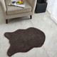Миниатюра изображения товара Коврик Sofi de Marko Плюшевый 60х90 / Ков-П-Ш-60x90 (шоколадный)