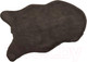 Миниатюра изображения товара Коврик Sofi de Marko Плюшевый 80х120 / Ков-П-Ш-80x120 (шоколадный)