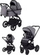 Миниатюра изображения товара Детская универсальная коляска Rant Basic Nexus 3 в 1 / RA107 (облако/серый)