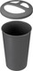 Миниатюра изображения товара Стакан для зубной щетки и пасты Econova Scandi / 435240611 (серый)