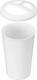 Миниатюра изображения товара Стакан для зубной щетки и пасты Econova Scandi / 435240616  (белый)