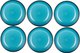 Миниатюра изображения товара Набор тарелок Luminarc Идиллия Лондон Топаз Q1315/6 (6шт)