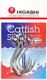 Миниатюра изображения товара Набор крючков рыболовных Higashi Catfish №3/0 Tin SW / 03327