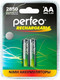 Миниатюра изображения товара Комплект аккумуляторов Perfeo AA2850mAh/2BL / PF AA2850/2BL PL