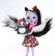 Миниатюра изображения товара Кукла с аксессуарами Mattel Энчантималс с любимым зверьком / 5195123