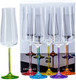 Миниатюра изображения товара Набор бокалов Bohemia Crystalex Rainbow 40950/38335/210 (6шт)