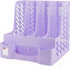 Миниатюра изображения товара Органайзер настольный Hua Jie H60168 (фиолетовый)
