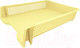 Миниатюра изображения товара Лоток для бумаг Hua Jie HJ1933 (желтый)