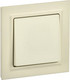 Миниатюра изображения товара Выключатель IEK Brite BR-V10-0-10-K10-F (бежевый)