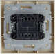 Миниатюра изображения товара Выключатель IEK Brite BR-V20-0-10-K10-F (бежевый)