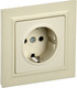 Миниатюра изображения товара Розетка IEK Brite BR-R14-16-K10-F (бежевый)