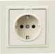 Миниатюра изображения товара Розетка IEK Brite BR-R14-16-K10-F (бежевый)
