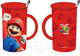 Миниатюра изображения товара Кружка с ложкой Miniso Super Mario Bros Collection 7564 (с крышкой)