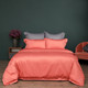 Миниатюра изображения товара Комплект постельного белья Sofi de Marko Беллини Евро / Евро-Бл-кр (коралловый)