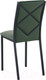 Миниатюра изображения товара Стул AMC Comfort 2 Г К1.9 (черный/зеленый)