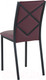 Миниатюра изображения товара Стул AMC Comfort 2 Г К1.14 (черный/бордо)