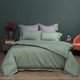 Миниатюра изображения товара Комплект постельного белья Sofi de Marko Беллини Евро / Евро-Бл-т.зел (темно-зеленый)