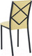 Миниатюра изображения товара Стул AMC Comfort 2 Г К1.15 (черный/светло-желтый)