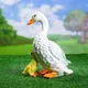 Фигурка для сада Хорошие сувениры Утка с утенком стоит / 1134698 — фото 6