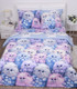 Миниатюра изображения товара Комплект постельного белья Milanika Милашки Семейный (бязь)