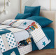 Миниатюра изображения товара Комплект постельного белья Milanika Тедди Семейный (поплин)