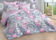 Миниатюра изображения товара Комплект постельного белья Milanika Мармеладки Евро (поплин)
