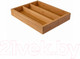 Миниатюра изображения товара Органайзер для столовых приборов Attribute Bamboo Touch AGB502
