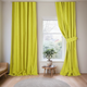 Миниатюра изображения товара Штора Mio Tesoro Canvas 150х250 (салатовый)