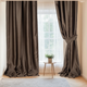 Миниатюра изображения товара Штора Mio Tesoro Blackout 200х270 (коричневый)