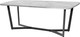 Миниатюра изображения товара Обеденный стол Millwood Лофт Мюнхен Л 200x100x75 (бетон/графит)