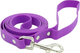 Миниатюра изображения товара Поводок КАСКАД Из биотана / 30220200-26 (матовый, фиолетовый)