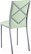 Миниатюра изображения товара Стул AMC Comfort 2 Г К5.10 (серебристый/мятный)
