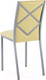 Миниатюра изображения товара Стул AMC Comfort 2 Г К5.15 (серебристый/светло-желтый)