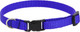 Миниатюра изображения товара Ошейник КАСКАД Капрон с пряжкой-защелкой / 06110200-06 (синий)