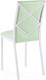 Миниатюра изображения товара Стул AMC Comfort 2 Г К6.10 (белый/мятный)