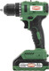 Миниатюра изображения товара Аккумуляторная дрель-шуруповерт Hammer ACD18BLC
