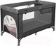 Миниатюра изображения товара Кровать-манеж Martin Noir Favor (Mоrion Black)