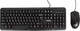 Миниатюра изображения товара Комплект клавиатура и мышь FUSION Electronics GKIT-508B