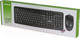 Миниатюра изображения товара Комплект клавиатура и мышь FUSION Electronics GKIT-508B