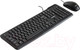 Миниатюра изображения товара Комплект клавиатура и мышь FUSION Electronics GKIT-508B