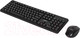 Миниатюра изображения товара Комплект клавиатура и мышь FUSION Electronics GKIT-752